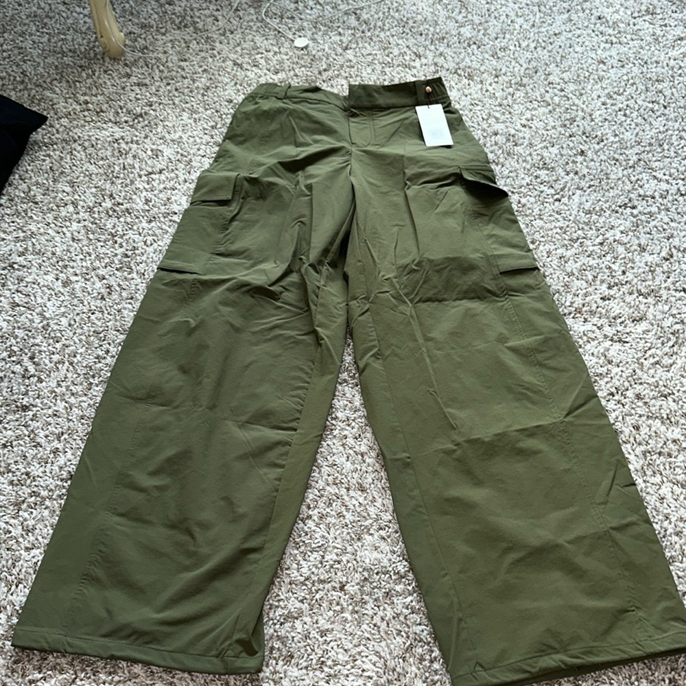 Calia high rise cargo pants